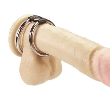 Leather Gates of Hell 2 Cock ring Cock Rings My Amazing Fantasy